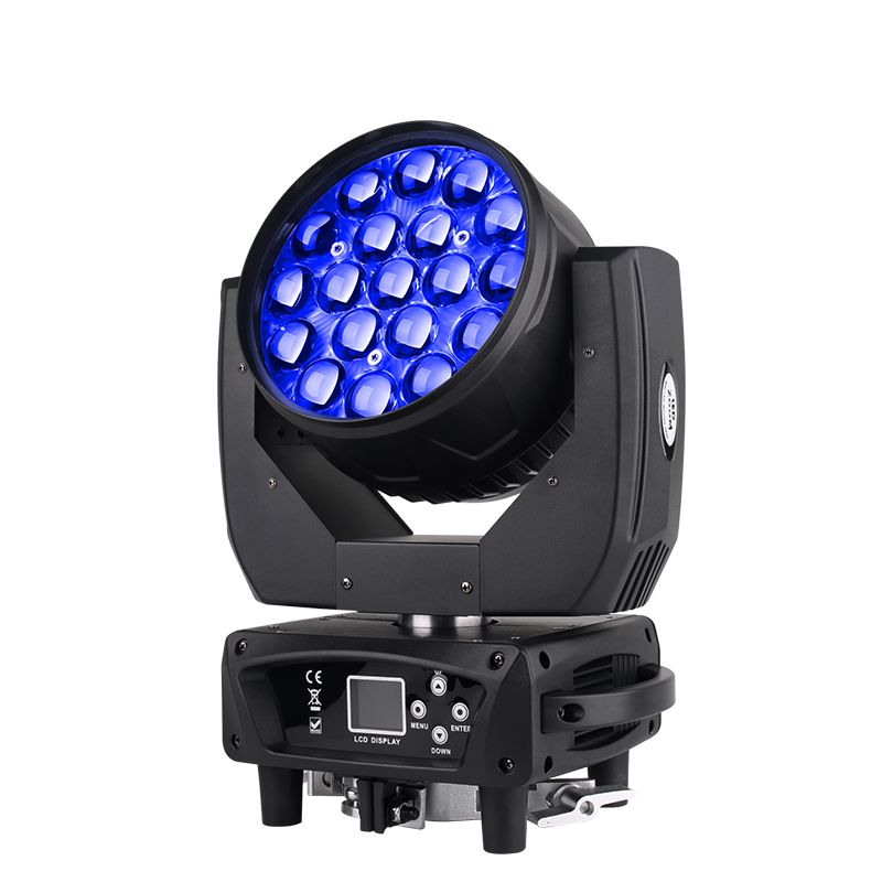 19*15W Led Zoom Wash Moving Light for Dj Party Club Bar Disco