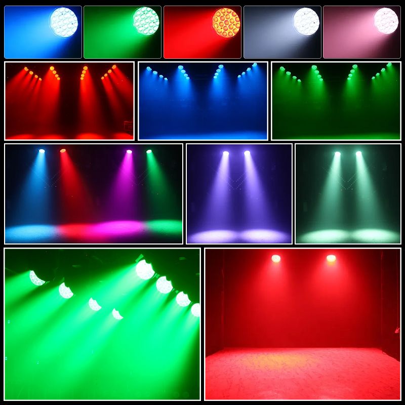 19*15W Led Zoom Wash Moving Light for Dj Party Club Bar Disco