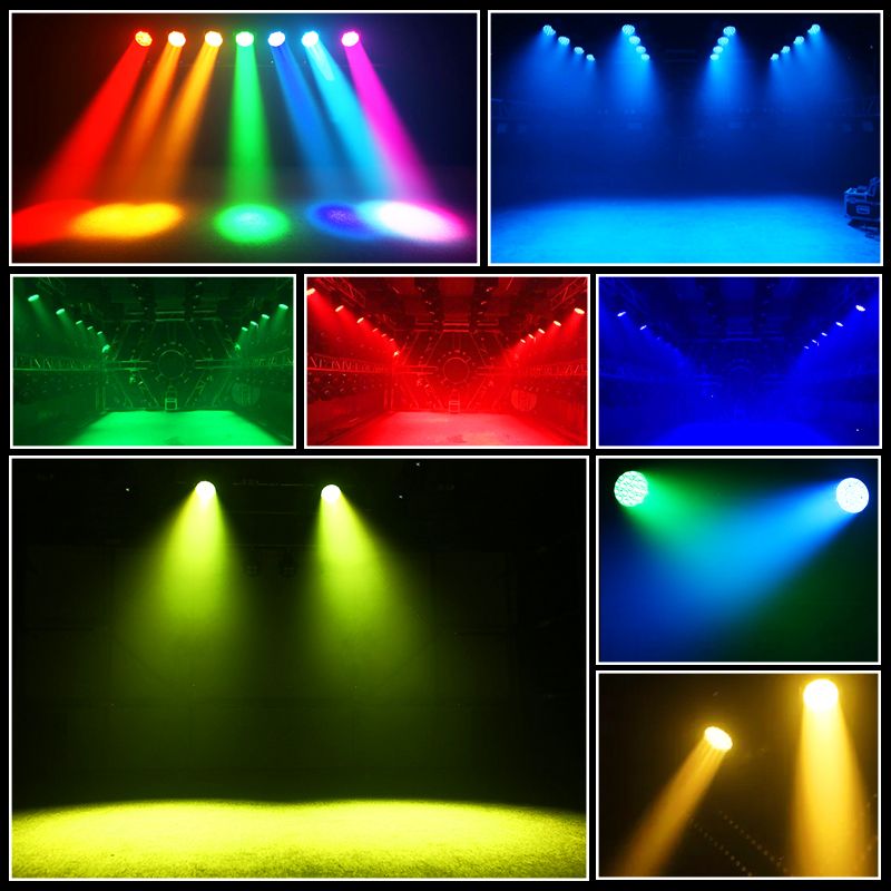 19*15W Led Zoom Wash Moving Light for Dj Party Club Bar Disco