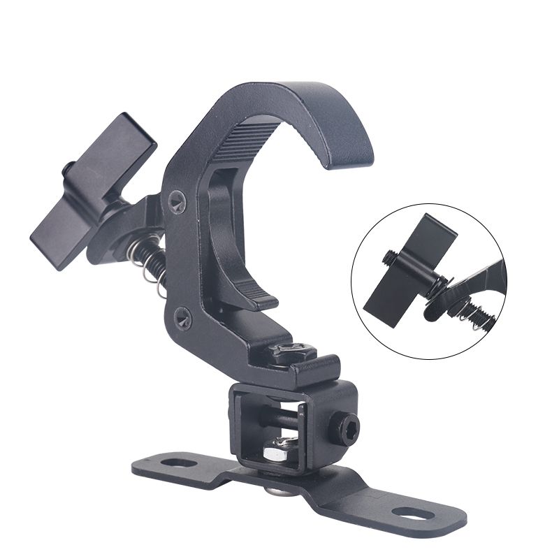 Folding Clamp professional stage light hook truss clamps for OD 45mm-55mm