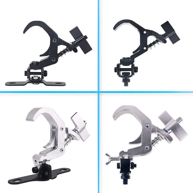 Folding Clamp professional stage light hook truss clamps for OD 45mm-55mm