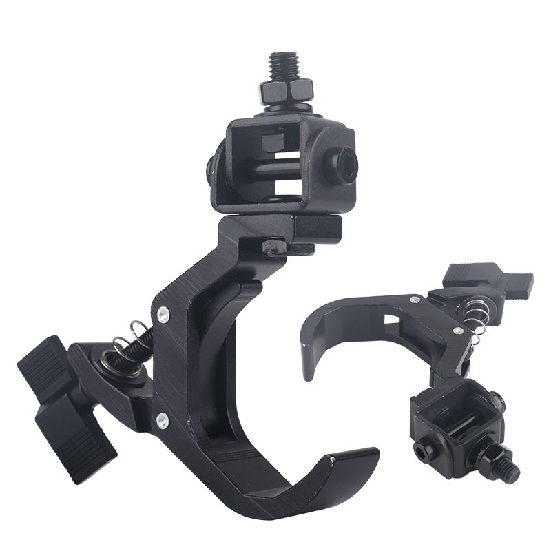 Folding Clamp professional stage light hook truss clamps for OD 45mm-55mm