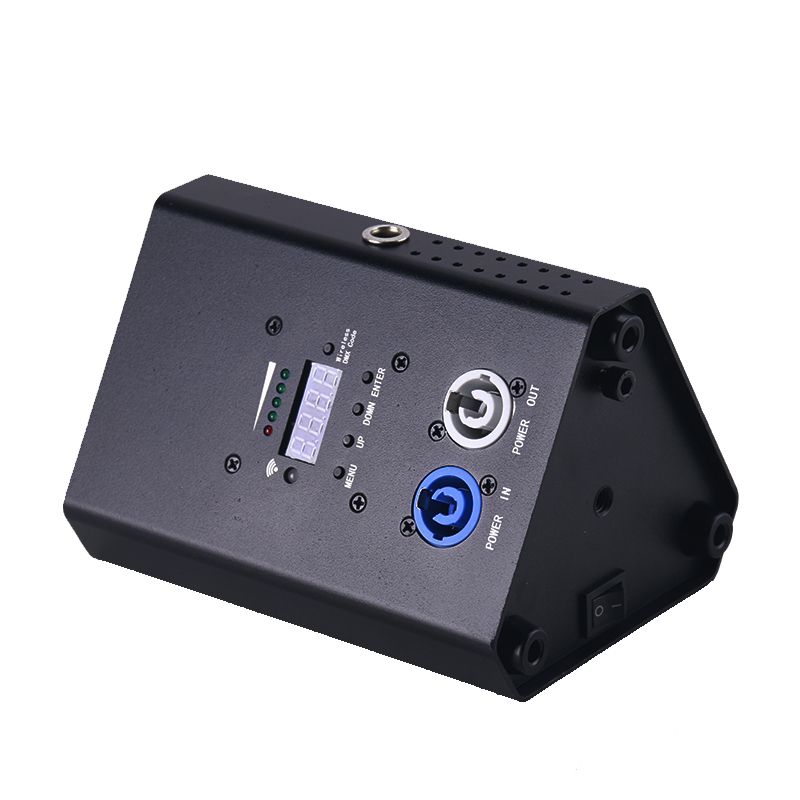 3*18W Wireless Battery Par Lights RGBWA+UV DMX/IR/APP Control Battery Powered Led Par Cans