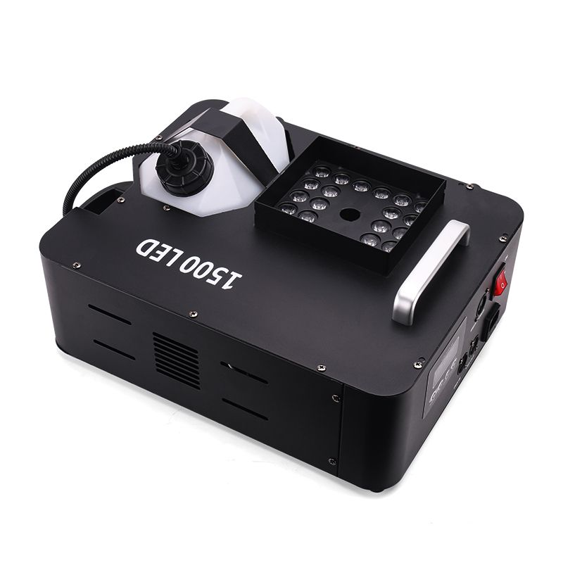 DMX IR Remote Control 1500w RGB Led Smoke Fog Machine