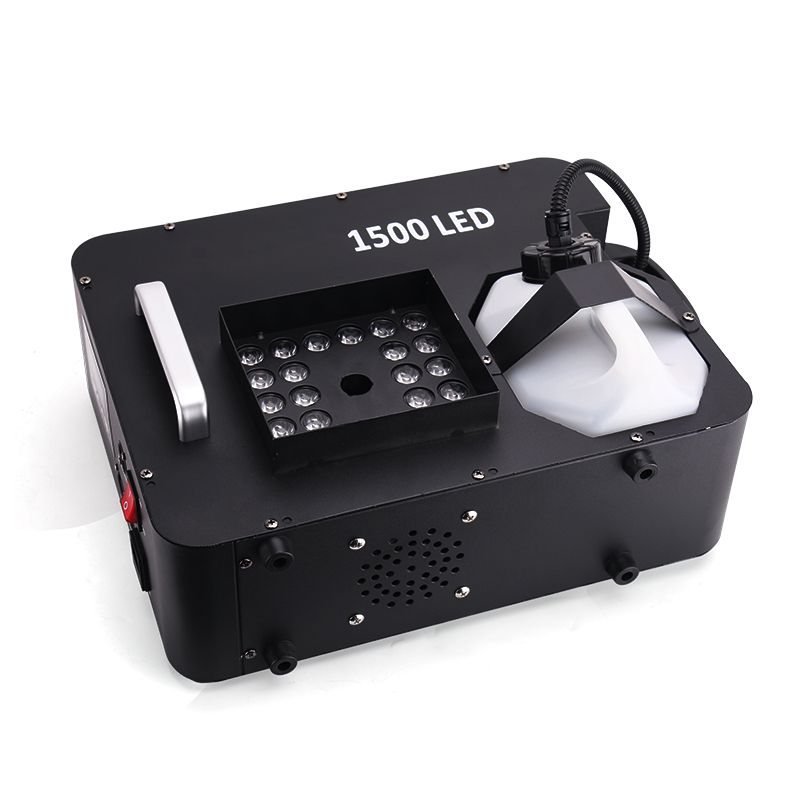 DMX IR Remote Control 1500w RGB Led Smoke Fog Machine