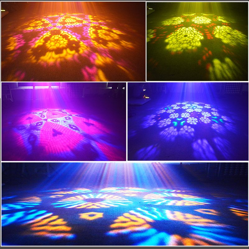 Led rotating 100W Kaleidoscope spot club lighting disco dj party show stage effect light