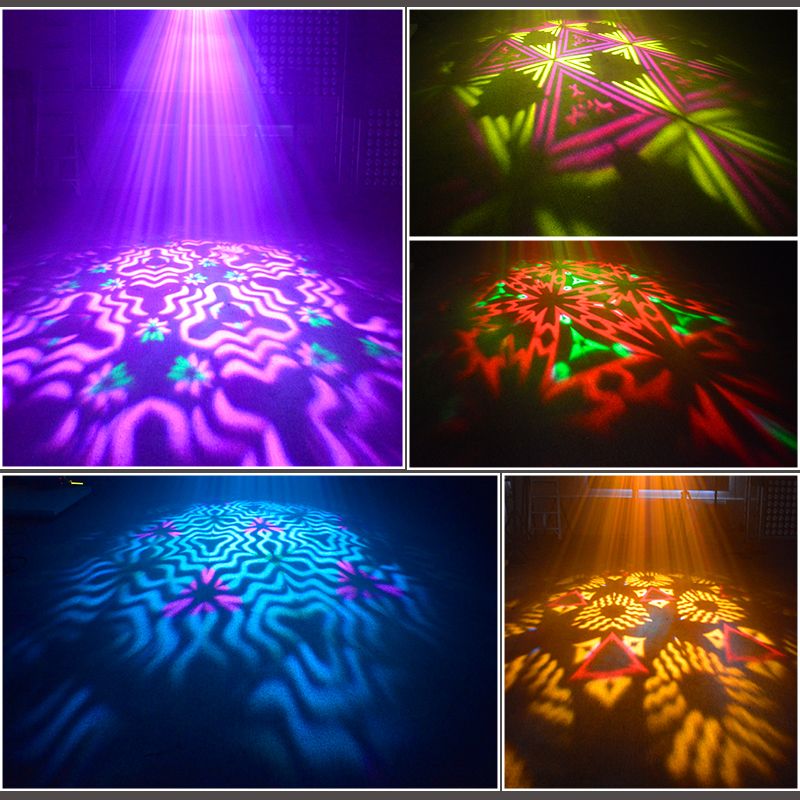 Led rotating 100W Kaleidoscope spot club lighting disco dj party show stage effect light