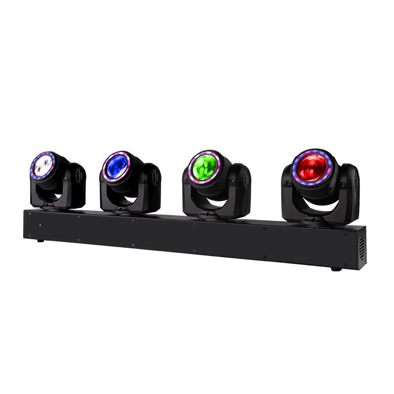 LED Beam+Ring Effect DJ Club Moving Head Light