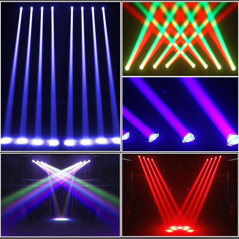 LED Beam+Ring Effect DJ Club Moving Head Light