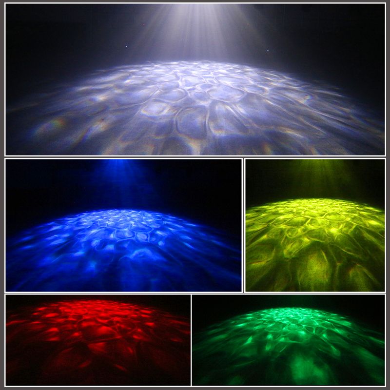 100W Led Magic Water Wave Effect Light Projector for Wedding Ceremony Lives Show