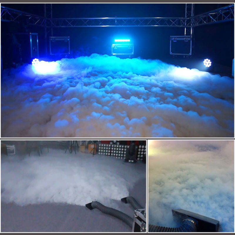 3000W Water Fog Machine Weddings Parties Events Water Low Fog Machine