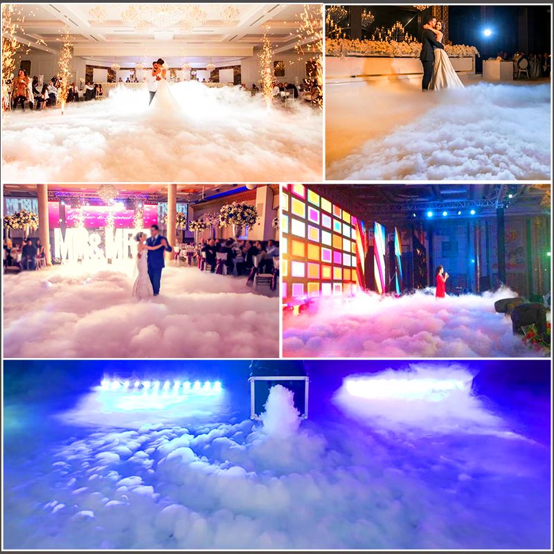 3000W Water Fog Machine Weddings Parties Events Water Low Fog Machine