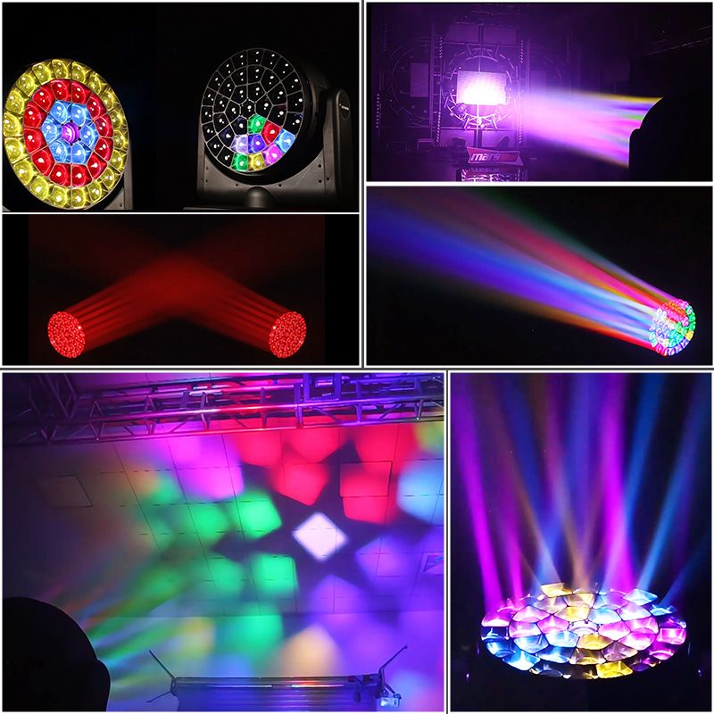 37x40w Big Bee Eye Moving Head Light DJ Concert Stage Light Led Zoom Wash Moving Head