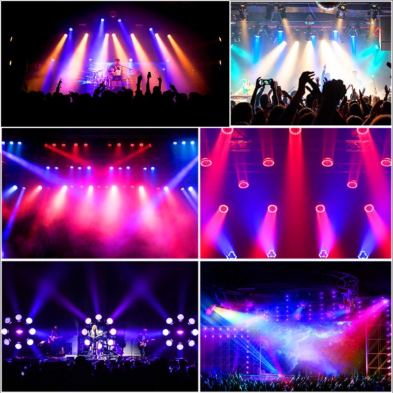 37x40w Big Bee Eye Moving Head Light DJ Concert Stage Light Led Zoom Wash Moving Head