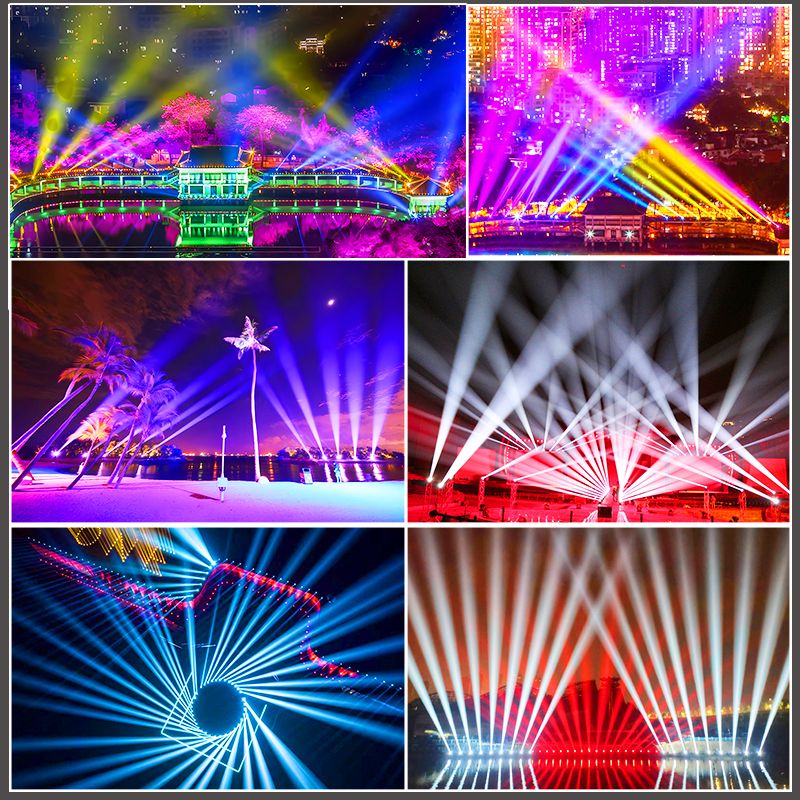 380W Waterproof Moving Head Sky Beam Light Concert Stage Ip65 Outdoor Moving Head Lights