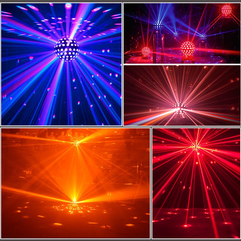 Rotate led magic ball light night club stage DJ led disco ball