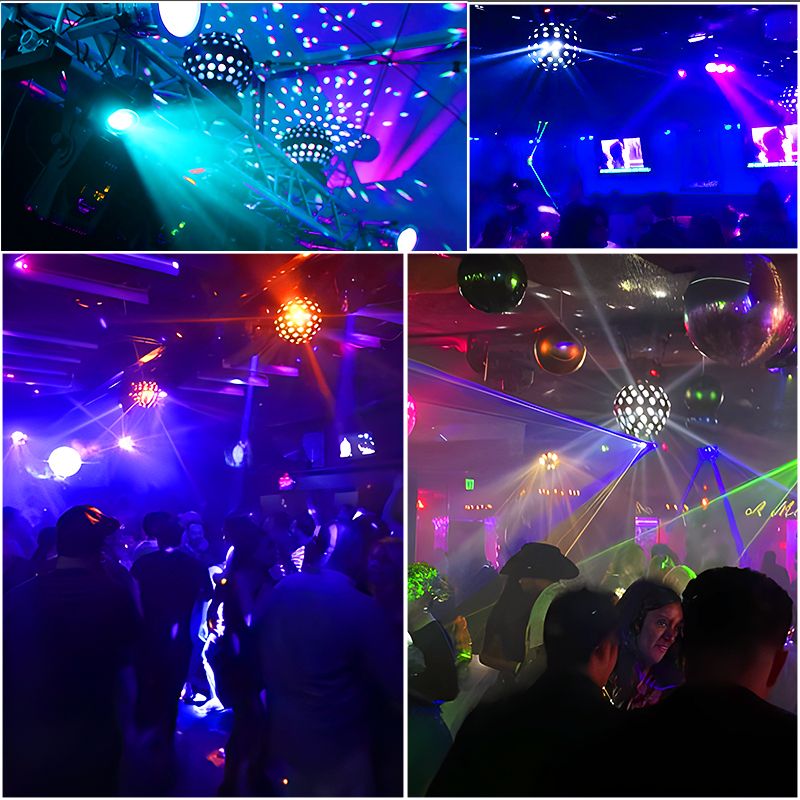 Rotate led magic ball light night club stage DJ led disco ball