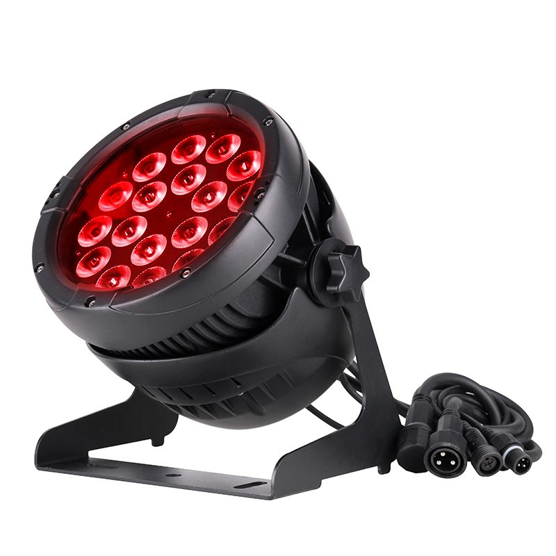 18x20W Pro IP66 Stage Par Can Light Waterproof Led Par Light