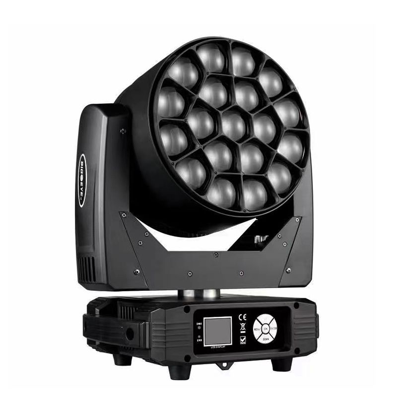 19x15w Big Bee Eye Moving Head Lights RGBW Led Bee Eye Effect Dj Light