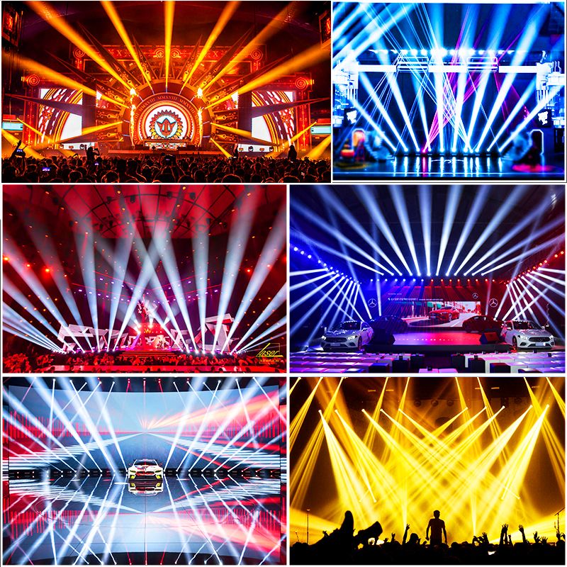 380w Beam Moving Head Stage Light Dj Disco Lyre Cabeza Movil mini beam 380w Sharpy Light