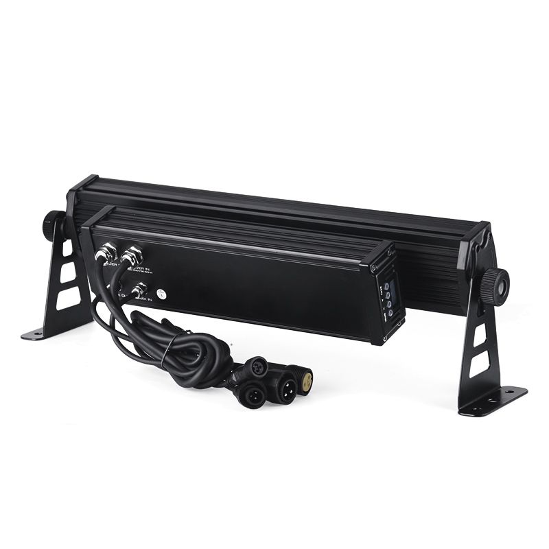 IP65 9x12w RGBWAUV Outdoor Led Wall Washer light Bar