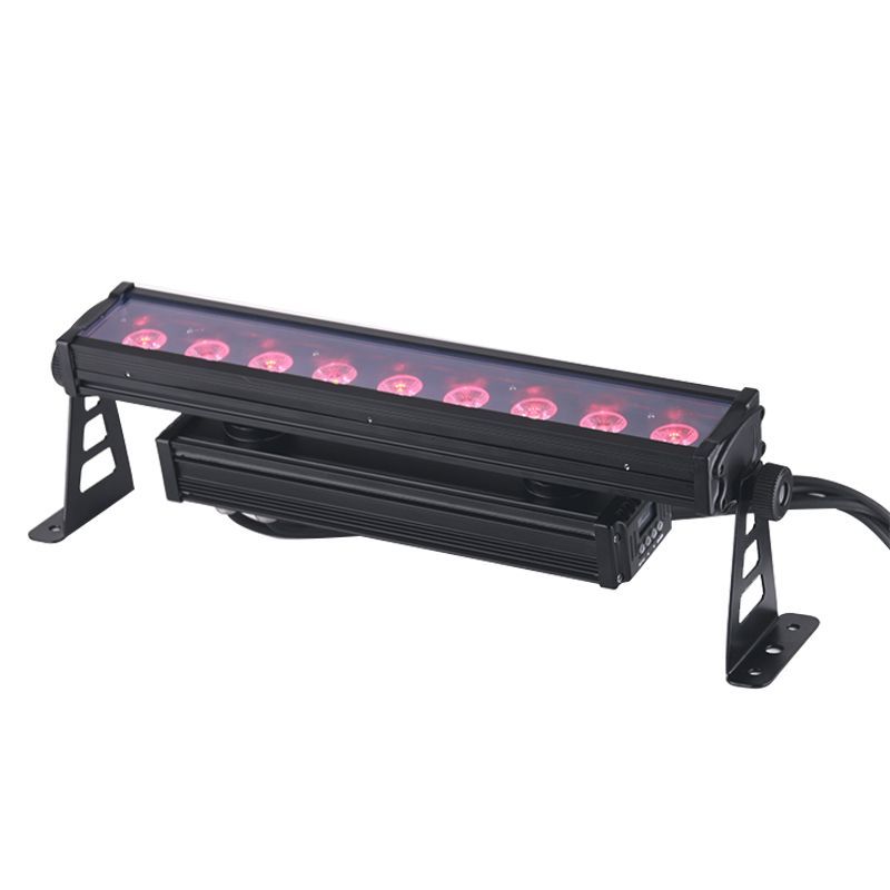 IP65 9x12w RGBWAUV Outdoor Led Wall Washer light Bar