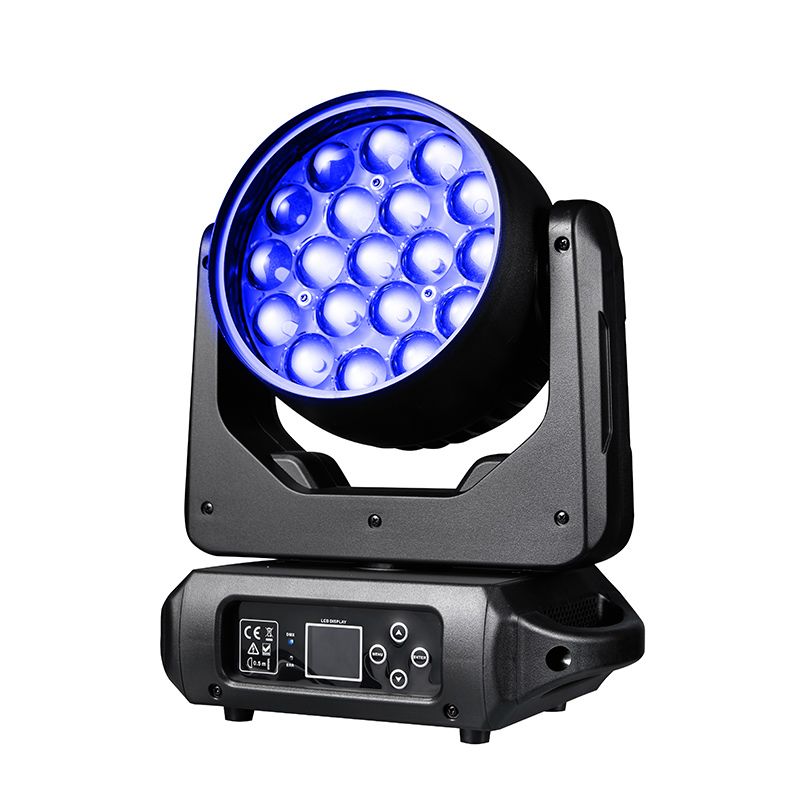 19x15w Wash Moving Head Zoom Dj Club Stage Light Led Moving Head Wash